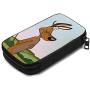 Hxuedan Charlie Dog Looney Tunes The Data Cable Storage Bag is A Portable and Independent Design SuitableVFor Travelers to Place The Data Cable, Earphone and Electronic Product Data Cable Storage Bag