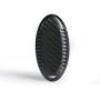 M.JVisun Genuine Carbon Fiber Key Fob Cover for Nissan 370Z Altima Maxima Murano Armada GT-R Leaf Sentra Rogue Pathfinder Versa Smart Car Remote Key, Mens Car Key Fob Case Womens Fob Cover - Black
