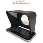 The Padcaster Parrot Teleprompter Kit, Portable Teleprompter for iPhone