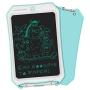 VNVDFLM 8.5 Inch Electronic Drawing Pads for Kids, Portable Reusable Erasable Writer, Elder Message Board,4-8 Years Old Boys for Digital Handwriting Pad Doodle Board for School(DS-Green)