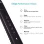 Initio Sonic Electric Toothbrush with 3 Brush Heads bundle with 300ML Water Flosser