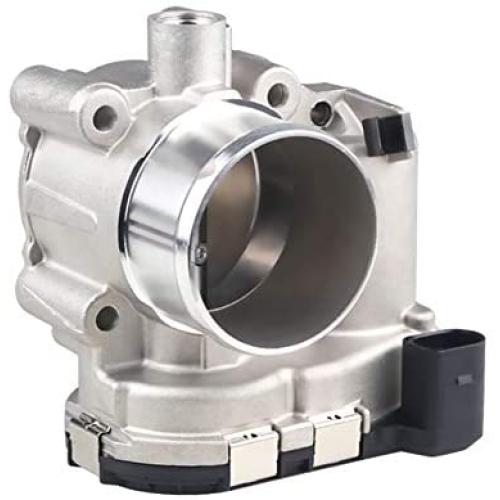 WMPHE Compatible with Electronic Throttle Body Assembly Ford Fiesta 2011-2015 Replace OE# 0280750535 TB1166 S20169 31330780 1472934 1486105 1751015 7S7Z9E926A 977-352