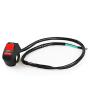 LYLLA Universal Motorcycle Tuning Part Handle Switch Button for U5 U7 U2 LED Headlight Angel Eyes Spotlight Scooter Electrombile
