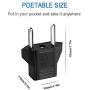 Inovat 8 PCS American USA to European Outlet Plug Adapter