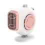 Car Heater, Car Defroster Windshield, Auto Heater Fan, Car Heater Plugs into Cigarette Lighter, Automobile Windscreen Fan Heating and Cooling 12V 150W for Car SUV Truck Trailer（White）