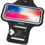 TRIBE Water Resistant Cell Phone Armband Case for iPhone 11, 11 Pro, 11 Pro Max, X, Xs, Xs Max, Xr, 8, 7, 6, Plus Sizes, Galaxy S10, S9, S8, S7, Plus Sizes and More! Adjustable Elastic Band & Key Slot