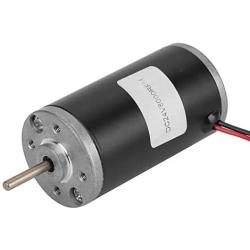 Permanent Magnet Motors，31ZY 6V/12V/24V 3500-8000RPM High Speed CW/CCW Permanent Magnet DC Motor for DIY Generator(24v8000)