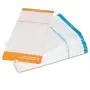 Flexzion 50 Pack Time Cards Monthly Format Thermal Print Paper Timesheet for Daily Employee in Out Attendance Payroll Recorder Puncher Compatible with at CT ET Series Clocks