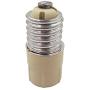2pcs E39/E40 to PGZ(X) 18 Adapter, E39 Mogul Lamp Base to PGZ18 PGZX18 Socket Converter for Philips 315W T9/T12 CMH CDM LEC Lamps.Ceramic,High Heat Resistant, Better Quality.