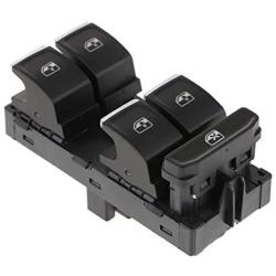 Chrome Master Window Control Switch 5G0959857C For VW Golf GTI MK7 Passat B7