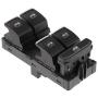 Chrome Master Window Control Switch 5G0959857C For VW Golf GTI MK7 Passat B7