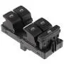Chrome Master Window Control Switch 5G0959857C For VW Golf GTI MK7 Passat B7