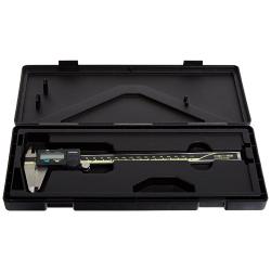 Mitutoyo 500-197-30 Advanced Onsite Sensor (AOS) Absolute Scale Digital Caliper, 0 to 8''/0 to 200mm Measuring Range, 0.0005''/0.01mm Resolution, LCD