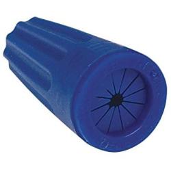 Waterproof dielectric silicon filled wire nuts for connections in direct burial applications, Landscape Lighting, building applications or wet location installations (10 Pack)