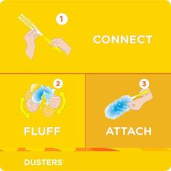 Swiffer 180 Dusters, Multi Surface Refills with Gain Scent, 18 Count