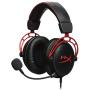 HyperX Cloud Alpha Gaming Headset - Dual Chamber Drivers - Durable Aluminum Frame - Detachable Microphone - Works with PC, PS4, PS4 PRO, Xbox One, Xbox One S (HX-HSCA-RD/AM) (Renewed)