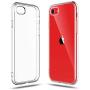 Shamos Crystal Clear Shock Absorption TPU Rubber Gel Case (Clear) Compatible with iPhone SE 2020 (2nd Generation) iPhone 8 and iPhone 7