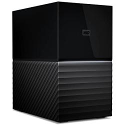 WD 12TB My Book Duo Desktop RAID External Hard Drive, USB 3.1 - WDBFBE0120JBK-NESN