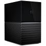 WD 12TB My Book Duo Desktop RAID External Hard Drive, USB 3.1 - WDBFBE0120JBK-NESN