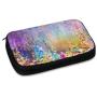 Abstract Floral Watercolor Painting Electronic Organizer Compact Travel Cable Organizer Bag Pouch