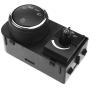 A-Premium Headlight Switch Compatible with Chevrolet Silverado 1500 Suburban Tahoe GMC Sierra 2500 3500 HD Yukon 2007-2014 Without Fog Lamps