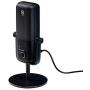Elgato Wave:3 – USB Condenser Microphone and Digital Mixer for Streaming, Recording, Podcasting - Clipguard, Capacitive Mute, Plug & Play for PC / Mac