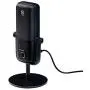 Elgato Wave:3 – USB Condenser Microphone and Digital Mixer for Streaming, Recording, Podcasting - Clipguard, Capacitive Mute, Plug & Play for PC / Mac