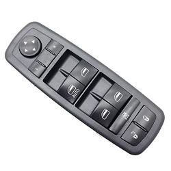 OKAY MOTOR Left Side Power Window Switch Front Door for 2011-2016 Dodge Journey 68084001AD