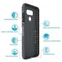 Speck Products Presidio Grip Cell Phone Case for LG G6 - Graphite Grey/Charcoal Grey