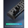 Rosonway Powered USB Hub 16 Ports 100W USB 3.0 Data Hub Aluminum USB Hub 3.0 Splitter with 12V/8.3A UL Certified Power Adapter and Individual On/Off Switches RSH-A16 (Black)