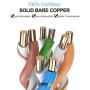 celertec Cat6 Riser(CMR) Bulk Ethernet Cable, 23AWG Solid Bare Copper, Unshielded Twisted Pairs (UTP), 550MHz, ETL Listed, 1000ft Pull Box -White