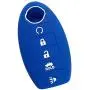 Coolbestda Rubber Smart Key Fob Skin Jacket Protector Case Cover Holder for 2018 2017 Nissan Armada Murano Rogue Maxima Altima Sedan Pathfinder 5buttons KR5S180144014