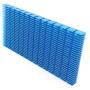 Aluminum Heat Sink 150 x 74 x10 mm/5.9 x 2.91 x 0.39 inch Heatsinks Module Cooler Fin Heat Board Cooling for Amplifier Transistor Semiconductor Devices Blue (2Pcs)