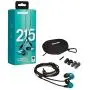 Shure SE215SPE Professional Sound Isolating Earphones with Single Dynamic MicroDriver, Secure In-Ear Fit - Blue