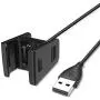 TNP Charger Cable for Fitbit Charge 2 - (1.5 FT, 2 Pack) USB Power Adapter Wire Cord Supply Replacement Spare Clip Dock Accessories for Fitbit Charge 2 Special Edition Smartwatch Sleep Tracker