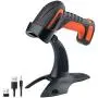 Tera Fully Upgraded Industrial Wireless Barcode Scanner 1D 2D QR Code Reader Bluetooth 2.4G Wireless 2200mAh Built-in Battery Extreme Drop Resistance for Windows Mac Android iOS