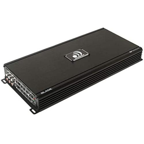 Massive Audio BP1500.5 V2 Blade Power Series. 1500 Watt, 5 Channel, 2 Ohm Stable, Class A/B, Car Amplifier with Bass Boost.