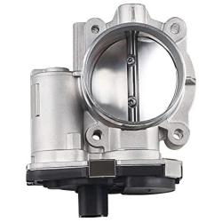 WMPHE Compatible with Electronic Throttle Body Assembly Buick Allure,Chevy Equinox,GMC Acadia,Saturn Outlook Throttle Actuator Replace OE# 217-3104 12616995 Fuel Injection Throttle Body