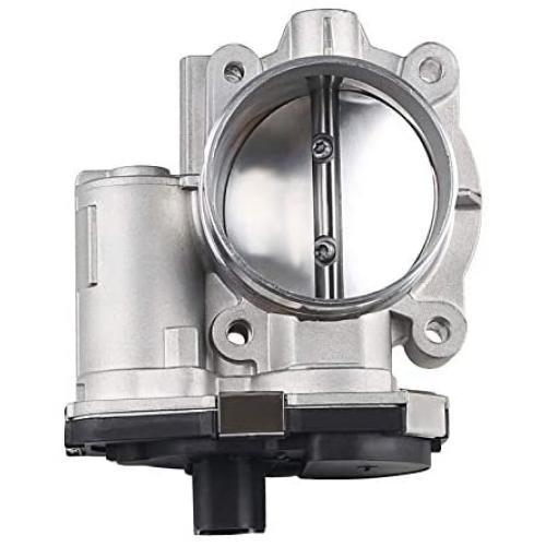 WMPHE Compatible with Electronic Throttle Body Assembly Buick Allure,Chevy Equinox,GMC Acadia,Saturn Outlook Throttle Actuator Replace OE# 217-3104 12616995 Fuel Injection Throttle Body