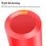 Tailonz Pneumatic Air Line 1/4 inch od Red Pneumatic Nylon Tube 32.8ft Air Brake Tubing Nylon Hose