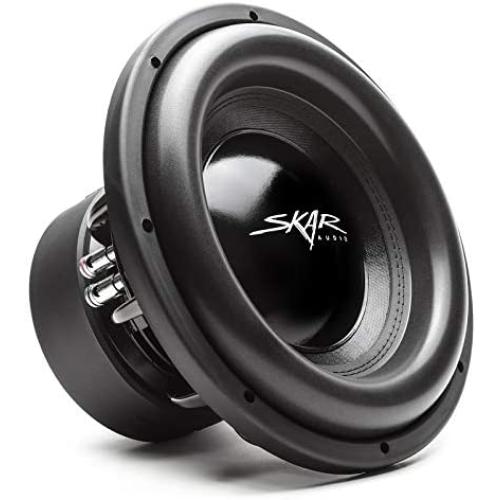 Skar Audio EVL-12 D4 12'' 2500 Watt Max Power Dual 4 Ohm Car Subwoofer