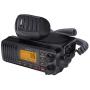 Uniden UM385BK 25 Watt Fixed Mount Marine Vhf Radio, Waterproof IPX4 W/ Triple Watch, Dsc, Emergency/Noaa Weather Alert, All Usa/International/Canadian Marine Channels, Memory Channel Scan, Black