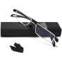Blue Light Blocking Glasses for Men and Women - Lightweight Computer Eyeglass Anti-blue Glare Blue Screen Quality Glasses