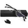 Blue Light Blocking Glasses for Men and Women - Lightweight Computer Eyeglass Anti-blue Glare Blue Screen Quality Glasses