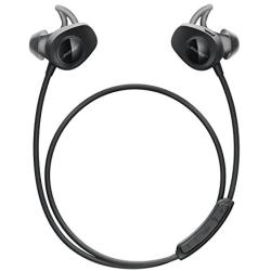 Bose SoundSport, Wireless Earbuds, (Sweatproof Bluetooth Headphones for Running and Sports), Black