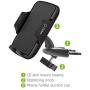 Cellet Car CD Slot Phone Holder Mount, Universal Cell Phone Car Mount for iPhone 11 Pro Max XS Max XR X 8 Plus Samsung Note 10 + 5G 9 Galaxy S20 Ultra Plus S10e S10 S9 Moto Pixel OnePlus LG