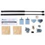 Hatchlift Products RV Bedlift Kit - Queen – Standard Mattress