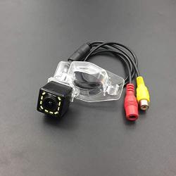 for Honda CRV CR-V 2007~2010 Car Rear View Camera+12LED Back Up Reverse Parking Camera/Plug Directly