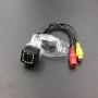 for Honda CRV CR-V 2007~2010 Car Rear View Camera+12LED Back Up Reverse Parking Camera/Plug Directly