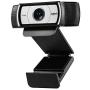 Logitech C930e 1080P HD Video Webcam - 90-Degree Extended View, Microsoft Lync 2013 and Skype Certified - Black